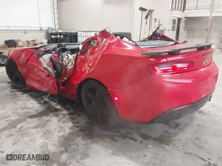 2016 Chevrolet Camaro 1SS with VIN 1G1FF1R76G0164435, listed as a IAAI auction lot 41208297 with 63,818 mi miles. Bid and sale history available at carsss.com. Image 3.