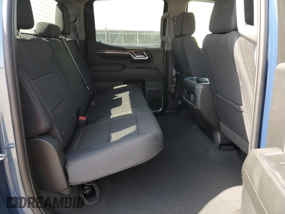 2024 Chevrolet Silverado 1500 RST with VIN 1GCUDEE82RZ190913, listed as a Copart auction lot 49437995 with 7,038 mi miles and Salvage Title. Bid and sale history available at carsss.com. Image 10.