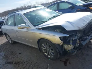 2009 Hyundai Azera Limited with VIN KMHFC46F19A341981, listed as a IAAI auction lot 41714918 with 148,425 mi miles and . Bid and sale history available at DreamBid. Image 14.