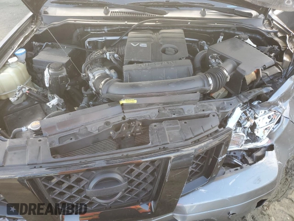 2021 Nissan Frontier SV with VIN 1N6ED0EB9MN708435, listed as a Copart auction lot 85805844 with 29,248 mi miles and Salvage title. Bid and sale history available at DreamBid. Image 13.