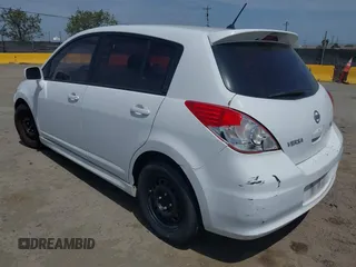 2010 Nissan Versa 1.8 SL with VIN 3N1BC1CP4AL362273, listed as a IAAI auction lot 42127999 with 152,115 mi miles. Bid and sale history available at carsss.com. Image 3.