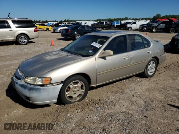 2000 Nissan Altima GXE with VIN 1N4DL01A4YC123672, listed as a Copart auction lot 44806785 with 0 mi miles and Clean Title. Bid and sale history available at carsss.com. Image 1.