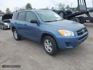 2010 Toyota RAV4 with VIN JTMZF4DV5AD017874, listed as a IAAI auction lot 41965508 with 216,575 mi miles. Bid and sale history available at carsss.com. Image 1.
