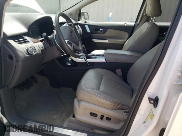 2011 Ford Edge Limited with VIN 2FMDK3KC5BBB46900, listed as a Copart auction lot 61261705 with 123,565 mi miles and Salvage title. Bid and sale history available at DreamBid. Image 7.