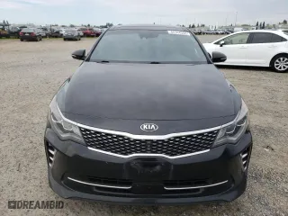2017 Kia Optima SX Limited with VIN 5XXGV4L24HG136551, listed as a Copart auction lot 49744555 with 185,324 mi miles and Clean Title. Bid and sale history available at carsss.com. Image 5.
