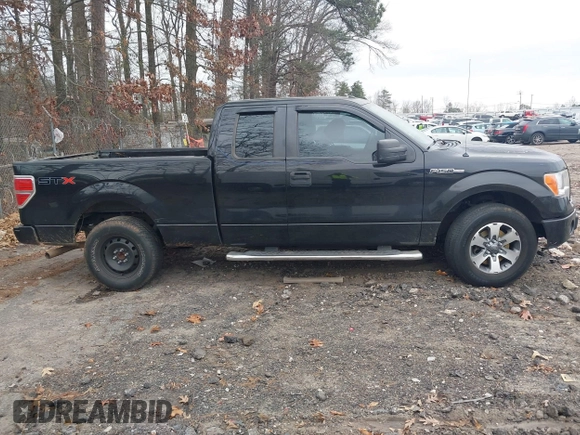 2013 Ford F-150 XL with VIN 1FTFX1CFXDFD00157, listed as a IAAI auction lot 41109981 with 226,130 mi miles. Bid and sale history available at carsss.com. Image 13.