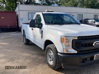 2021 Ford F-350 XL with VIN 1FTRF3A64MEE16457, listed as a Copart auction lot 80541904 with 254,389 mi miles and Clean title. Bid and sale history available at DreamBid. Image 1.