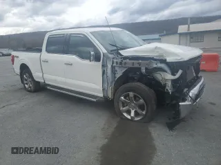 2023 Ford F-150 XL with VIN 1FTFW1E5XPFA44341, listed as a Copart auction lot 50811115 with 16,483 mi miles and Salvage Title. Bid and sale history available at carsss.com. Image 4.