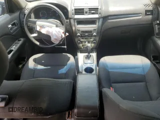 2012 Ford Fusion SEL with VIN 3FAHP0JA9CR232709, listed as a Copart auction lot 63460785 with 187,263 mi miles and Salvage title. Bid and sale history available at DreamBid. Image 8.