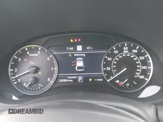 2022 Infiniti QX55 Essential with VIN 3PCAJ5K33NF106702, listed as a IAAI auction lot 41396756 with 20,580 mi miles and . Bid and sale history available at DreamBid. Image 7.
