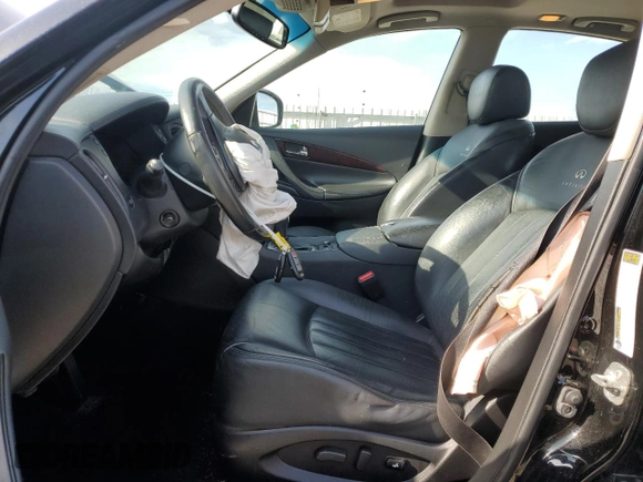 2010 Infiniti EX Journey z VIN JN1AJ0HR8AM755799, wystawiony jako Copart lot #46839915 z przebiegiem 164 262 mil mil oraz Szkoda całkowita • Salvage title. Historia ofert i sprzedaży dostępna na DreamBid. Obrazek 7.