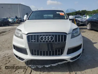 2012 Audi Q7 S line with VIN WA1DGAFE5CD006762, listed as a Copart auction lot 58447315 with 144,907 mi miles and Clean title. Bid and sale history available at DreamBid. Image 5.