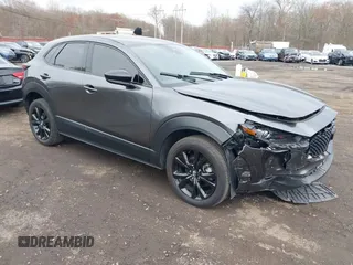 2023 Mazda CX-30 Premium с VIN 3MVDMBDYXPM503073, выставлен на аукционе IAAI как лот 42031323 с пробегом 21 419 миль миль и . История ставок и продаж доступна на DreamBid. Изображение 1.