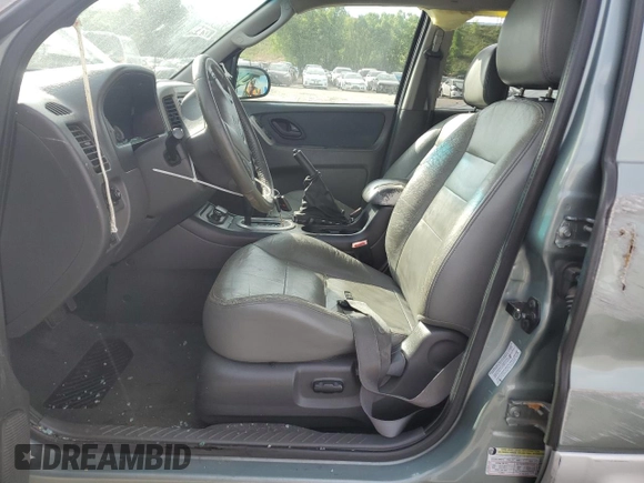 2005 Ford Escape Hybrid z VIN 1FMCU95HX5KE24619, wystawiony jako Copart lot #60624765 z przebiegiem 209 937 mil mil oraz Nie do naprawy • Non repairable. Historia ofert i sprzedaży dostępna na DreamBid. Obrazek 7.