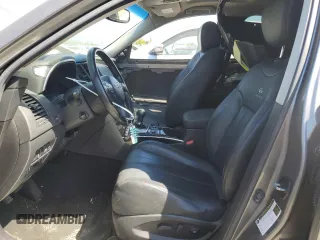 2012 Infiniti FX with VIN JN8AS1MW7CM154418, listed as a Copart auction lot 53384665 with 94,293 mi miles and Salvage title. Bid and sale history available at DreamBid. Image 7.