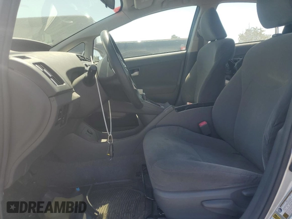 2011 Toyota Prius I with VIN JTDKN3DU7B1432090, listed as a Copart auction lot 52990835 with Not Provided miles and Salvage Title. Bid and sale history available at DreamBid. Image 7.