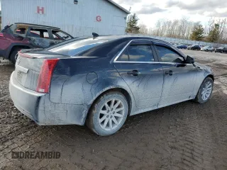 2012 Cadillac CTS with VIN 1G6DC5E57C0144713, listed as a Copart auction lot 47096495 with 144,580 mi miles and Clean Title. Bid and sale history available at DreamBid. Image 3.