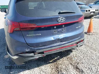 2023 Hyundai Santa Fe Limited with VIN 5NMS4DAL5PH524283, listed as a IAAI auction lot 41797337 with 34,763 mi miles. Bid and sale history available at carsss.com. Image 6.