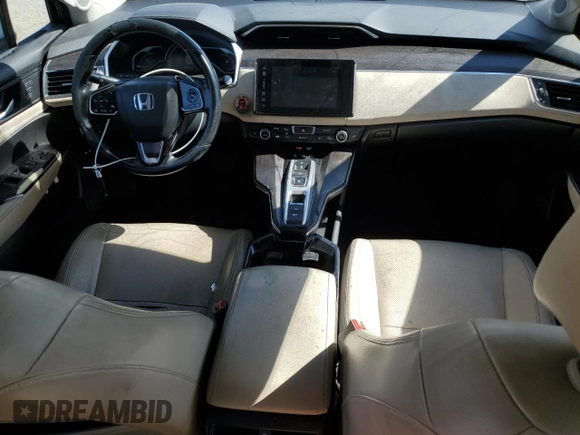 2018 Honda Clarity Plug-In Hybrid Touring with VIN JHMZC5F35JC003567, listed as a Copart auction lot 49685975 with 495,039 mi miles and Salvage Title. Bid and sale history available at carsss.com. Image 8.