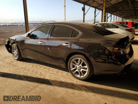 2014 Nissan Maxima SV z VIN 1N4AA5AP5EC466061, wystawiony jako Copart lot #58094645 z przebiegiem 81 768 mil mil oraz Szkody całkowita. Historia ofert i sprzedaży dostępna na DreamBid. Obrazek 2.