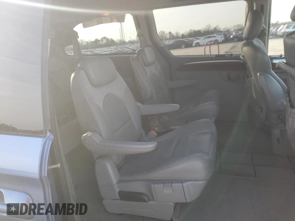 2007 Chrysler Town & Country LWB Limited with VIN 2A4GP64L17R125665, listed as a Copart auction lot 84934274 with 151,437 mi miles and Clean Title. Bid and sale history available at carsss.com. Image 11.