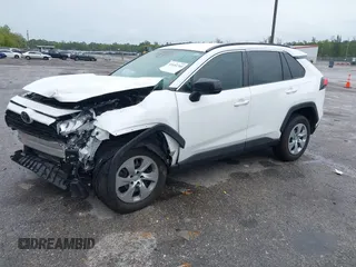 2020 Toyota RAV4 LE with VIN 2T3H1RFV5LC063734, listed as a IAAI auction lot 41652760 with 57,797 mi miles. Bid and sale history available at carsss.com. Image 17.
