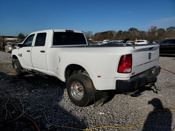 2018 Ram 3500 Tradesman with VIN 3C63RPGLXJG199266, listed as a Copart auction lot 83606854 with 436,933 mi miles and Salvage Title. Bid and sale history available at carsss.com. Image 2.