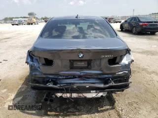 2018 BMW 3 Series 330i with VIN WBA8B9G5XJNU99426, listed as a Copart auction lot 58960805 with 358,602 mi miles and Salvage title. Bid and sale history available at DreamBid. Image 6.