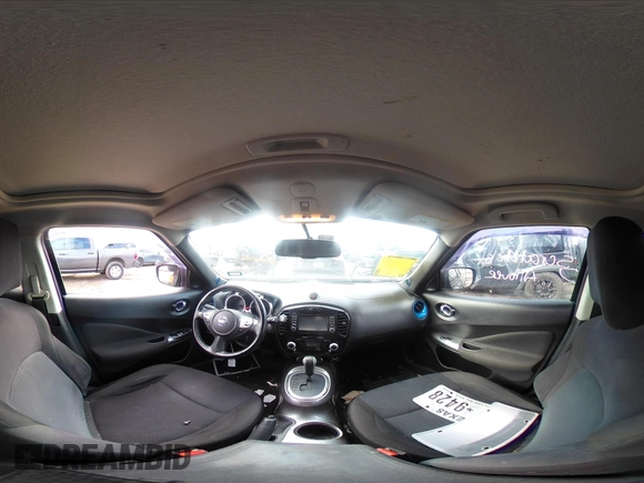 2015 Nissan Juke S with VIN JN8AF5MR3FT508225, listed as a IAAI auction lot 41066571 with 131,319 mi miles. Bid and sale history available at carsss.com. Image 18.