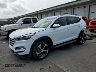 2018 Hyundai Tucson Sport z VIN KM8J3CAL1JU750132, wystawiony jako Copart lot #65442434 z przebiegiem 45 787 mil mil oraz Szkody całkowita. Historia ofert i sprzedaży dostępna na DreamBid. Obrazek 1.