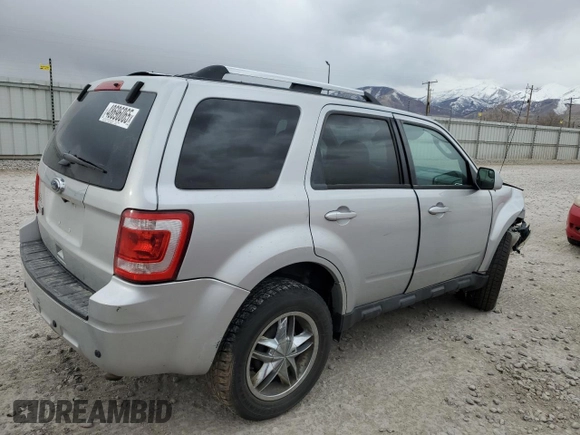 2012 Ford Escape Limited with VIN 1FMCU0E76CKC45168, listed as a Copart auction lot 48696065 with 185,205 mi miles and Salvage Title. Bid and sale history available at carsss.com. Image 3.