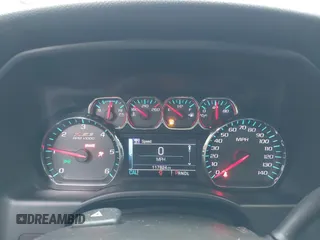 2018 Chevrolet Silverado 1500 LT with VIN 3GCUKREC5JG595959, listed as a IAAI auction lot 41608507 with 117,824 mi miles. Bid and sale history available at carsss.com. Image 7.