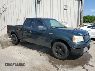 2004 Ford F-150 XL with VIN 1FTPX12574KD89674, listed as a Copart auction lot 58027845 with 235,719 mi miles and Clean title. Bid and sale history available at DreamBid. Image 4.