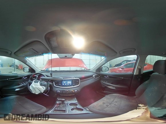 2017 Kia Sorento LX with VIN 5XYPG4A30HG249396, listed as a Copart auction lot 89054805 with 162,660 mi miles and Salvage Title. Bid and sale history available at carsss.com. Image 15.