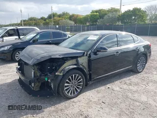 2018 Kia Cadenza Premium with VIN KNALB4J18J5120345, listed as a IAAI auction lot 42079048 with 46,371 mi miles. Bid and sale history available at carsss.com. Image 2.