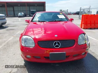 2001 Mercedes-Benz SLK 230/320 with VIN WDBKK65FX1F211044, listed as a IAAI auction lot 42210103 with 139,226 mi miles and . Bid and sale history available at DreamBid. Image 13.