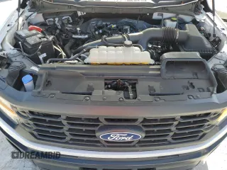 2024 Ford F-150 XL с VIN 1FTEW1KPXRKD74797, выставлен на аукционе Copart как лот 55007315 с пробегом 18 108 миль миль и Списание • Salvage title. История ставок и продаж доступна на DreamBid. Изображение 11.
