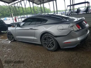 2020 Ford Mustang EcoBoost with VIN 1FA6P8TH9L5120804, listed as a Copart auction lot 58647775 with 73,371 mi miles and Salvage title. Bid and sale history available at DreamBid. Image 2.