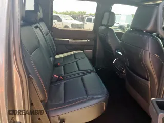 2022 Ford F-150 XL z VIN 1FTFW1E85NKD39653, wystawiony jako Copart lot #64597525 z przebiegiem 86 694 mil mil oraz Szkoda całkowita • Salvage title. Historia ofert i sprzedaży dostępna na DreamBid. Obrazek 10.