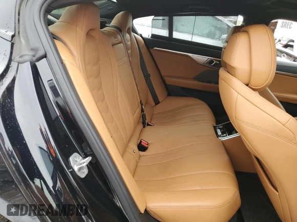 2022 BMW 8 Series 840i с VIN WBAGV4C00NCK20776, выставлен на аукционе Copart как лот 37027954 с пробегом 23 338 миль миль и . История ставок и продаж доступна на DreamBid. Изображение 10.