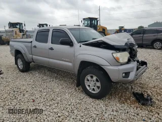 2014 Toyota Tacoma with VIN 3TMMU4FN0EM072840, listed as a Copart auction lot 51740805 with 128,678 mi miles and Salvage title. Bid and sale history available at DreamBid. Image 4.