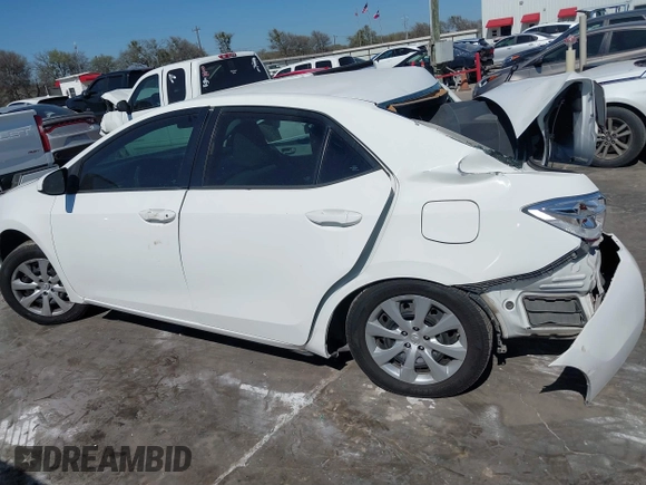 2015 Toyota Corolla L with VIN 5YFBURHE1FP225172, listed as a IAAI auction lot 41775755 with 129,022 mi miles and . Bid and sale history available at DreamBid. Image 15.