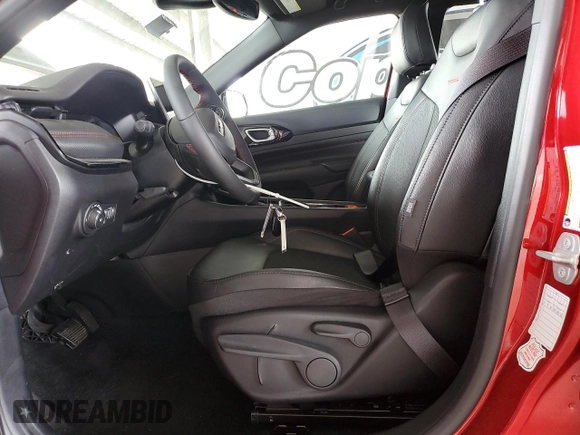 2025 Jeep Compass Trailhawk with VIN 3C4NJDDN3ST557667, listed as a Copart auction lot 65611635 with 8,984 mi miles and Clean title. Bid and sale history available at DreamBid. Image 7.