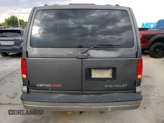 2003 Chevrolet Astro with VIN 1GNEL19X23B125777, listed as a Copart auction lot 70870134 with 150,264 mi miles and Salvage Title. Bid and sale history available at carsss.com. Image 6.