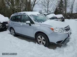 2015 Subaru Forester 2.5i Premium with VIN JF2SJAGCXFH805186, listed as a Copart auction lot 82694954 with 56,820 mi miles and Salvage Title. Bid and sale history available at carsss.com. Image 4.
