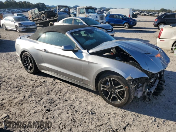 2021 Ford Mustang EcoBoost with VIN 1FATP8UH6M5122562, listed as a Copart auction lot 76712614 with 83,339 mi miles and Salvage Title. Bid and sale history available at carsss.com. Image 4.