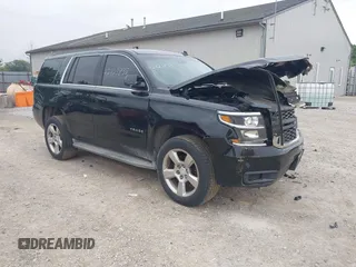 2015 Chevrolet Tahoe LT with VIN 1GNSKBKC8FR174643, listed as a IAAI auction lot 42423838 with 186,869 mi miles and . Bid and sale history available at DreamBid. Image 1.