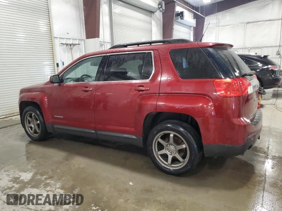 2010 GMC Terrain SLE-2 with VIN 2CTFLDEY3A6350775, listed as a Copart auction lot 45335255 with 67,058 mi miles and Clean Title. Bid and sale history available at carsss.com. Image 2.