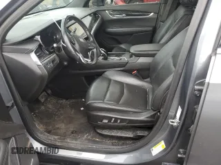 2022 Cadillac XT6 Premium Luxury with VIN 1GYKPDRS3NZ108674, listed as a Copart auction lot 55423695 with 69,215 mi miles and Non repairable. Bid and sale history available at DreamBid. Image 7.