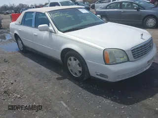 2004 Cadillac DeVille z VIN 1G6KD54Y94U210785, wystawiony jako IAAI lot #42138115 z przebiegiem 167 872 mil mil oraz . Historia ofert i sprzedaży dostępna na DreamBid. Obrazek 1.